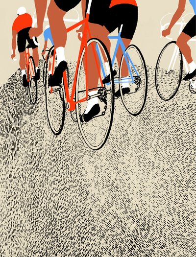 Gambe, 2012 da Eliza Southwood